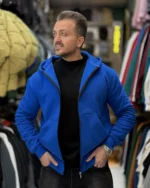 سویشرت دورس کلاهدار - Image 9