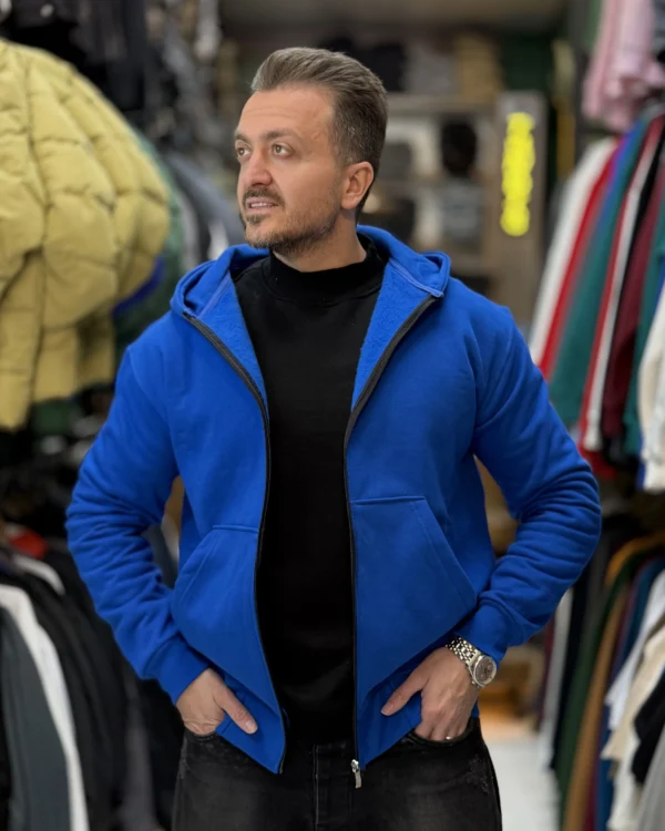 سویشرت دورس کلاهدار - Image 9