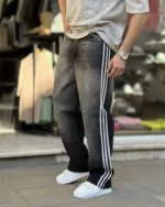 شلوار نیم بگ بغل نوار NB9 - Image 2